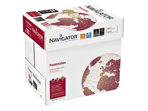 Kopieerpapier Navigator Presentation A4 100 Gram Wit