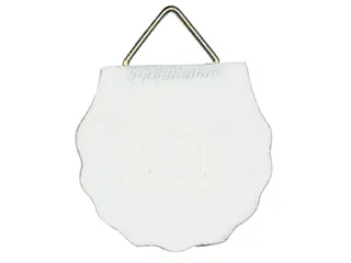 Hanghaakje Herma 5752 30mm Gegomd 10 stuks - 2
