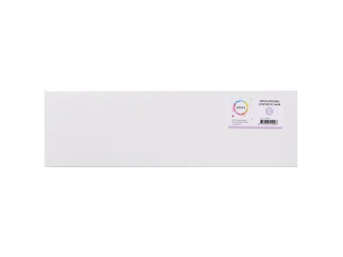 Penseel Qrea synthetisch haar nr 12 breedte 7,1mm