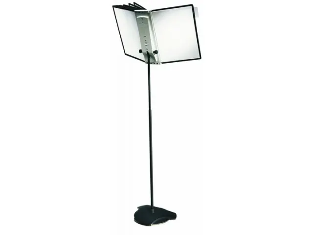 Vloerstandaard Sherpa Display System floor 10x A4