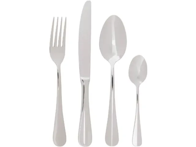 & Trendy set de couverts Mirror Eva, set de 24 pièces