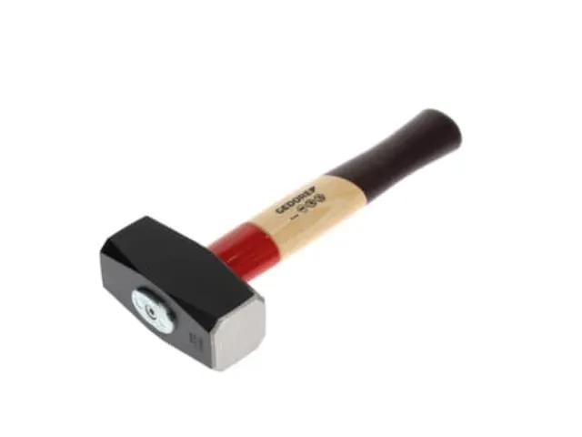 GEDORE 620 E-2000 Massette ROTBAND-PLUS avec manche en frêne 2000g