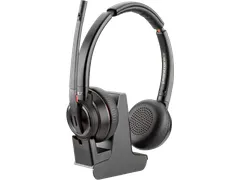 Poly Savi 8220 UC DECT 1880-1900 MHz USB-A Headset