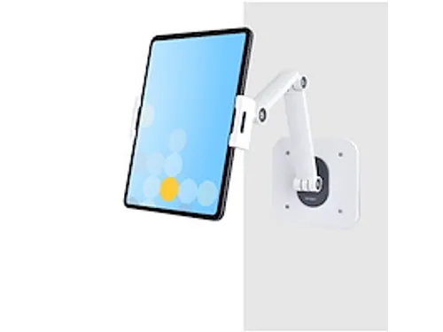 Verstelbare Tablet Houder voor Bureau wit
