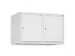 opzetkast,v. locker,2vak.,vak B 400mm,HxBxD 500x800x500mm,cilinderslot