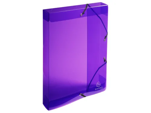 Exabox Archiefdoos A4 40mm Assorti Polypropyleen Crystal Colours