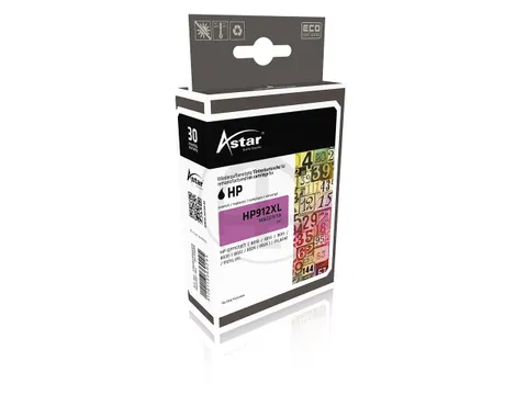 AS70689 ASTAR HP 912XL OJ ink magenta HC