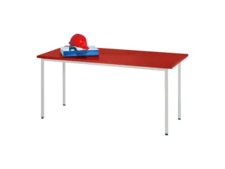 werkplaatsbureau,HxBxD 720x1700x800mm,RAL7035,front RAL3000 - 2