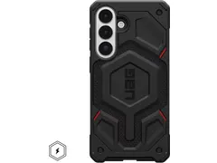 Monarch Pro Samsung Galaxy S26 Plus Hoesje MagSafe Back Cover Zwart