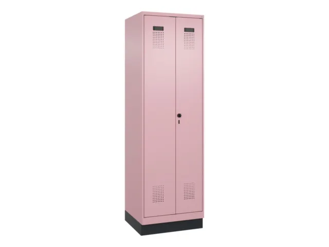 locker voor scheiding van kleding,HxBxD 1950x600x500mm,2vak