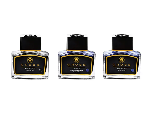 Vulpeninkt Cross blauw/zwart