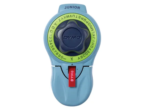 Lettertang Dymo 12746 Junior blauw
