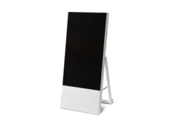 Smart Line digitaal A-Bord met 43 inch Samsung scherm Wit