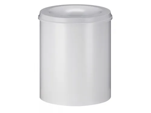 Vlamdovende papierbak 80 Liter Wit