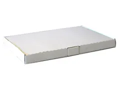 Verzenddoos, Wit, Ft 31 X 22 X 2,5 Cm