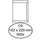 Envelop Quantore Akte C5 162X229Mm Wit Gegomd