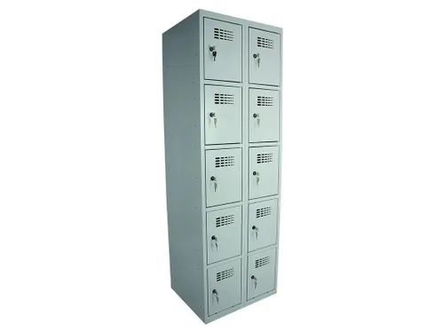 Lockerkast Sus 325 W 10 vakken 180x60x50cm