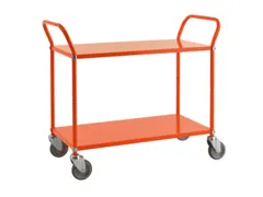 etagewagen,draagverm. 250kg,2etage(s),laadvl. LxB 900x440mm