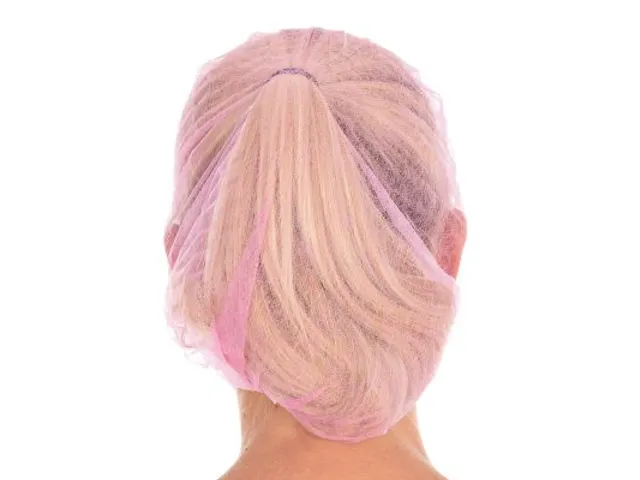 Franz Mensch Hygonorm 12109 Clip cap Haarnetje 50cm Roze 1000 stuks