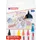 Viltstift edding 95 glasbord assorti incl wit en zwart