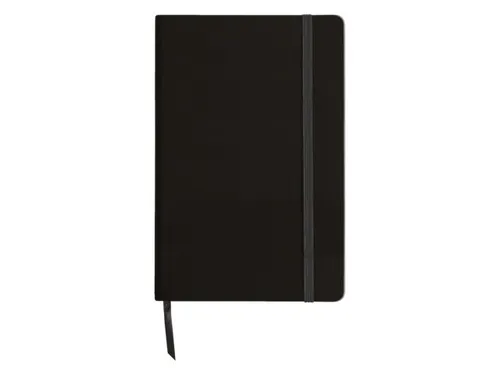 Notitieboek Quantore A6 zwart lijn
