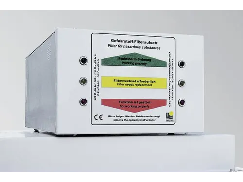 Ventilatiesysteem,Voor Chemicaliën- En Giftkast Met Box