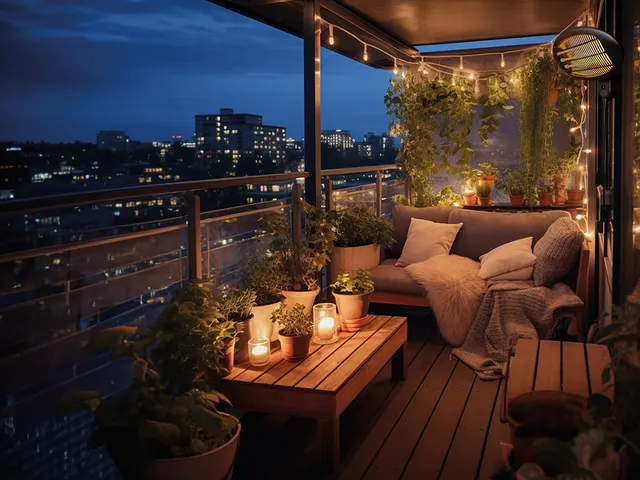 Terrasverwarmer 2000 W wandmontage met trekschakelaar Zwart