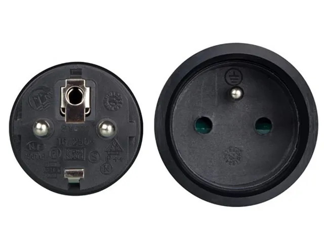 Rubber Verlengkabel 25 M 3g1.5 Penaarde IP44