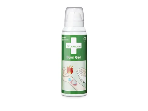 Cederroth 51011005 brandwondengel, 100 ml, per 8 stuks