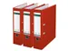 Leitz 180° Ordner 1010 80mm A4 PP Rood 3 stuks