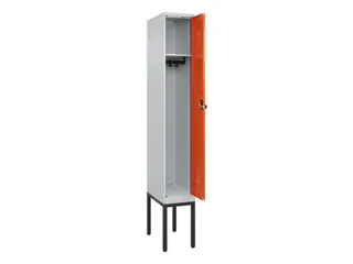 locker,HxBxD 2120x300x500mm,1vak,vak B 300mm,draaigrendel - 1