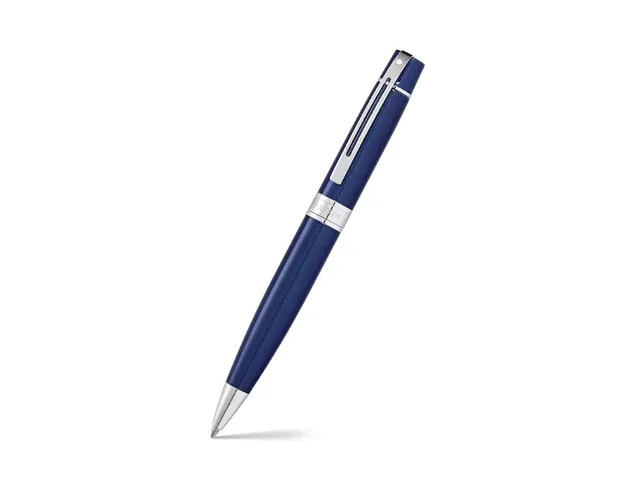 Balpen SHEAFFER 300 E9341 Glossy blue chrome plated