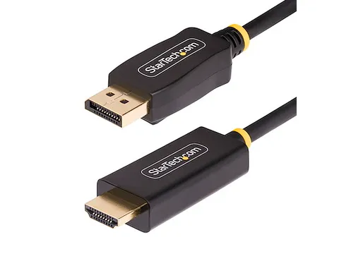 1m DisplayPort naar HDMI Adapter Kabel, 4K 60Hz met HDR, DP naar HDMI