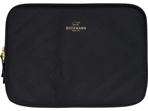Laptophoes Beckmann 24x35x2cm Black Gold