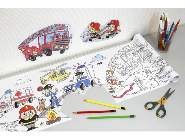 Tekenrol Info Creative hulpdiensten 300mm x 4m