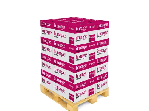 Kopieerpapier Image Impact A4 80 Gram Wit Halve Pallet
