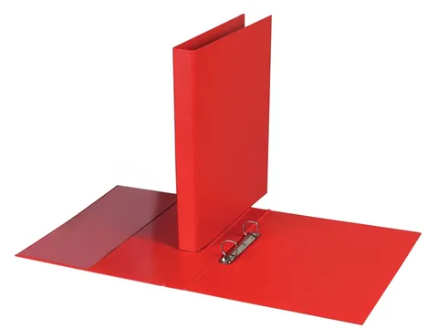 Ringband Quantore 2-Rings A4-20Mm Pp D-Mech Rood Voordeelbundel