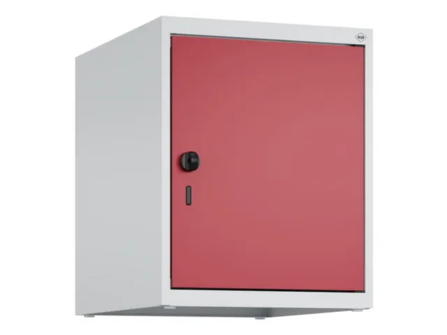 opzetkast,v. locker,1vak.,vak B 400mm,HxBxD 500x400x500mm,draaigrendel