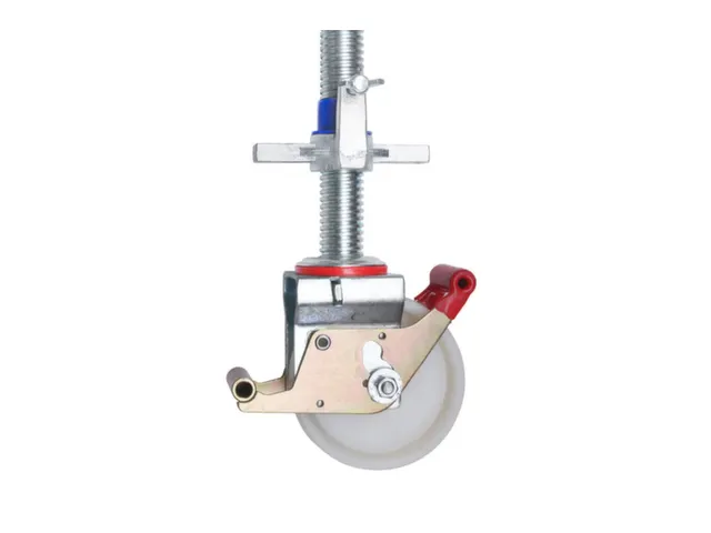 rolsteiger,reik H 3,4m,steiger H 2,64m,1platform(s),m. doorgang