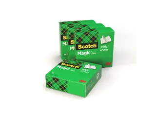 Plakband Scotch Magic 810 19mmx33m onzichtbaar mat - 2