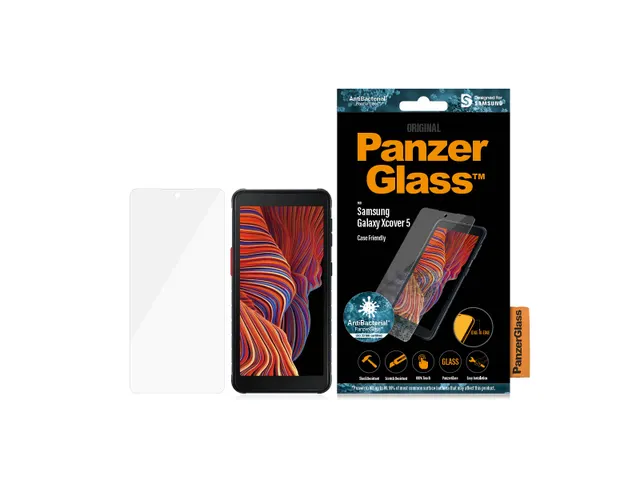 Protection écran PanzerGlass pour Samsung Galaxy Xcover 5