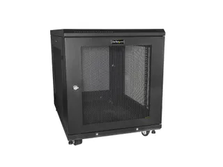 12U Server Rack 19 Inch Vergrendelbare Patchkast 75cm 450kg - 1