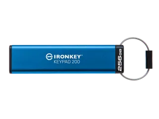 256GB IronKey Keypad 200, FIPS 140-3 Lvl 3 AES-256 versleuteld - 6
