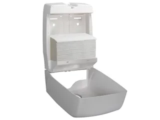 Handdoek Kleenex i-vouw 2-laags 21x21.5cm 15x186stuks wit 6789 - 6