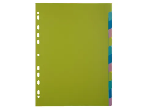 Tabbladen PP FOREVER YOUNG A4 12 tabs