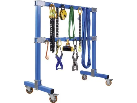 garderobe v. aanslagmiddel,HxBxD 1934x1890x900mm,12,dubbele haak