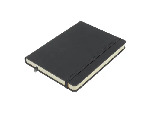 Schetsboek Kangaro A5 cold grey PU HC 80 vel 140gr roomwit met elastie