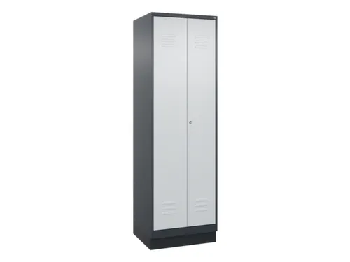wasgoedverdeelkast,HxBxD 1950x600x500mm,vak B 300mm,cilinderslot