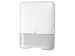 Tork 553000 H3 C-vouw en Z-vouw Handdoek Dispenser Elevation Wit