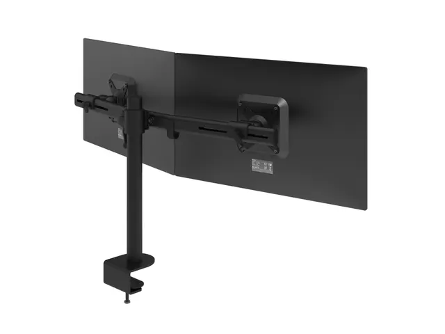 Viewmate Monitorarm Bureau 643 2 Schermen Zwart
